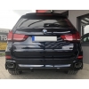 BMW X5 F15 aizmugurējā bampera uzlikas Performance style - 3 daļas